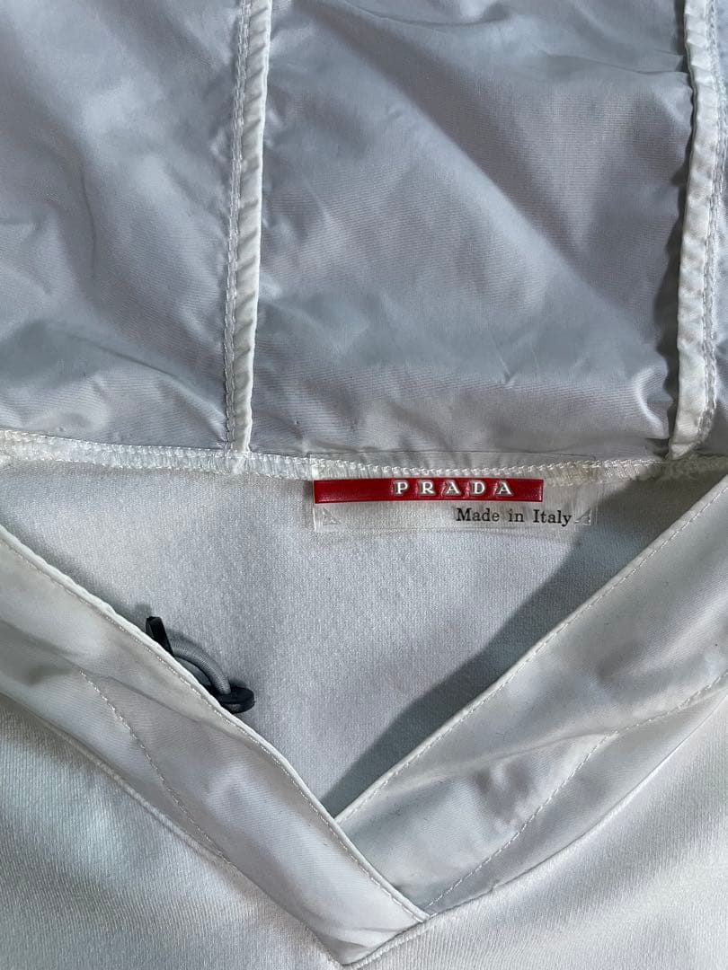 トップス PRADA SPORT SS1999 HOODED ZIP