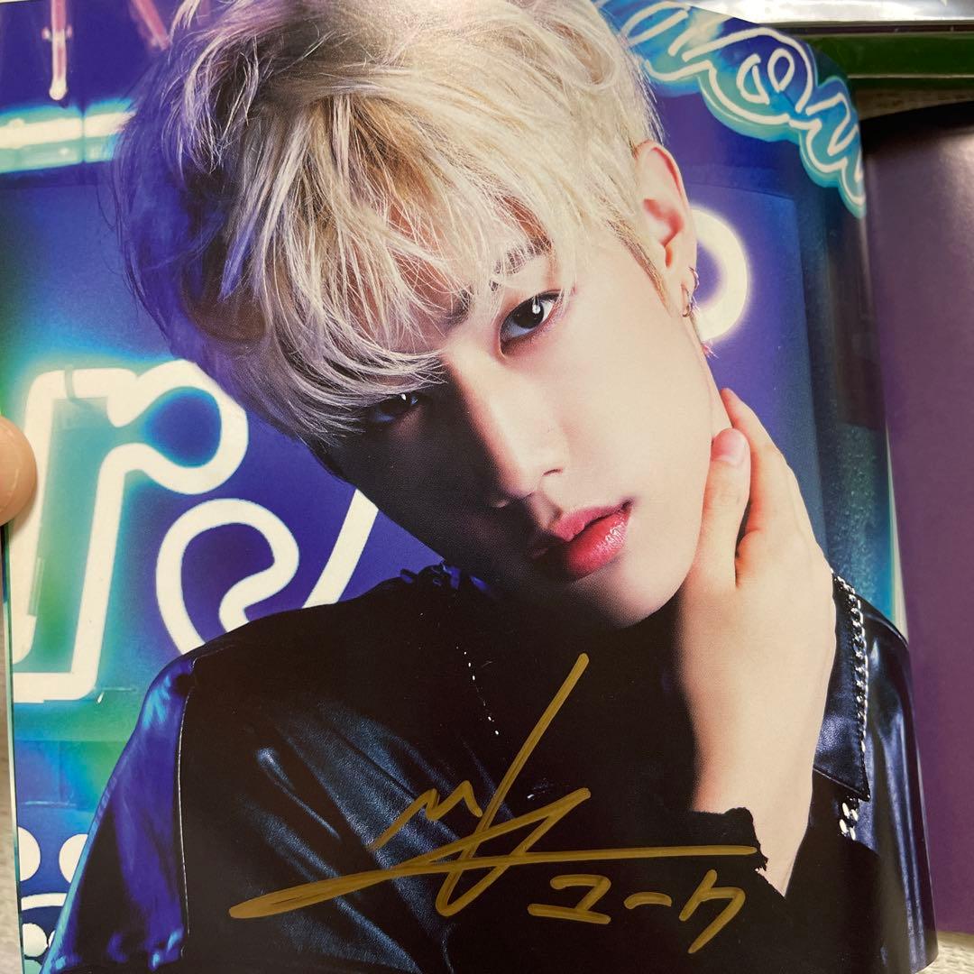 Hey Yah GOT7 マーク&ジャクソン　サイン入り