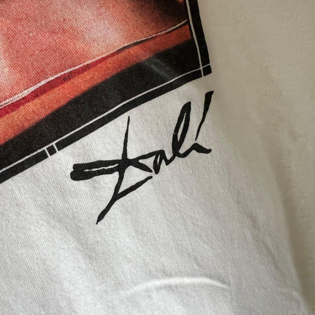 ◼️お値下げ不可◼️サルバドール・ダリ アートTシャツ ホワイトXL