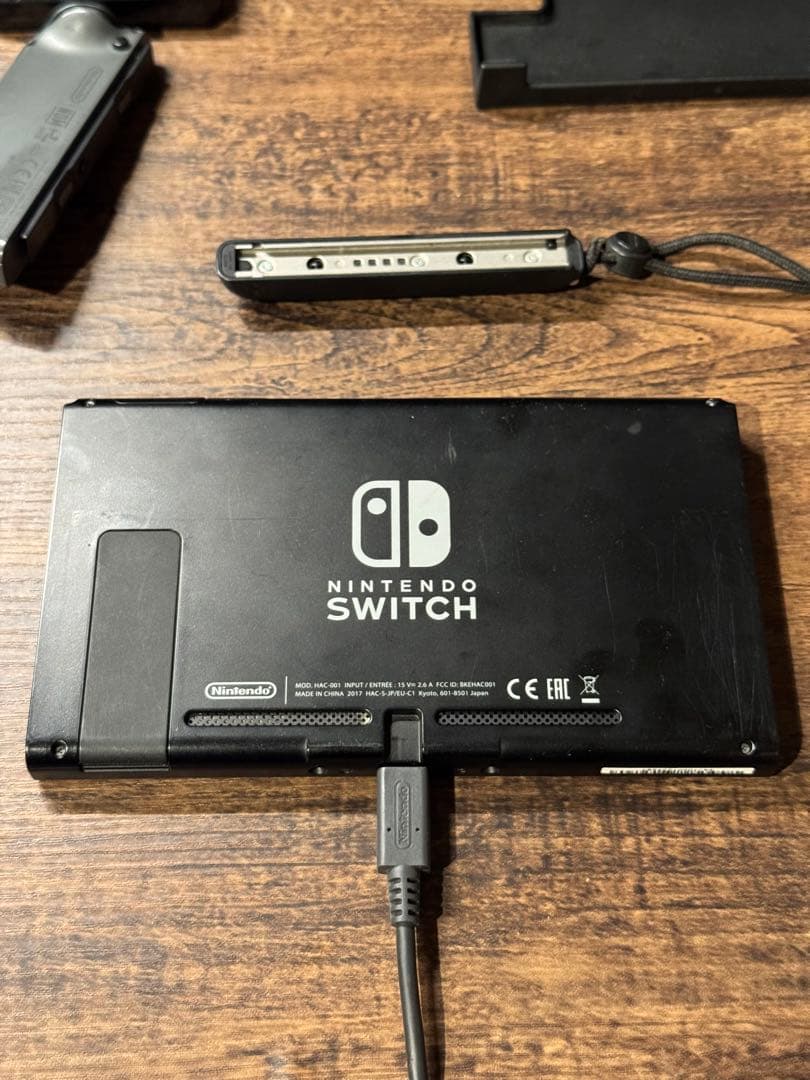 最終値下 Nintendo Switch 本体+付属品