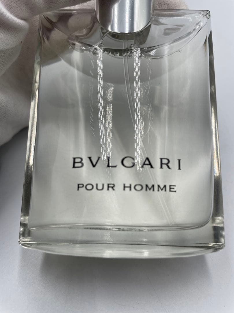 香水(男性用) BVLGARI POUR HOMME EAU DE TOILETTE 100m