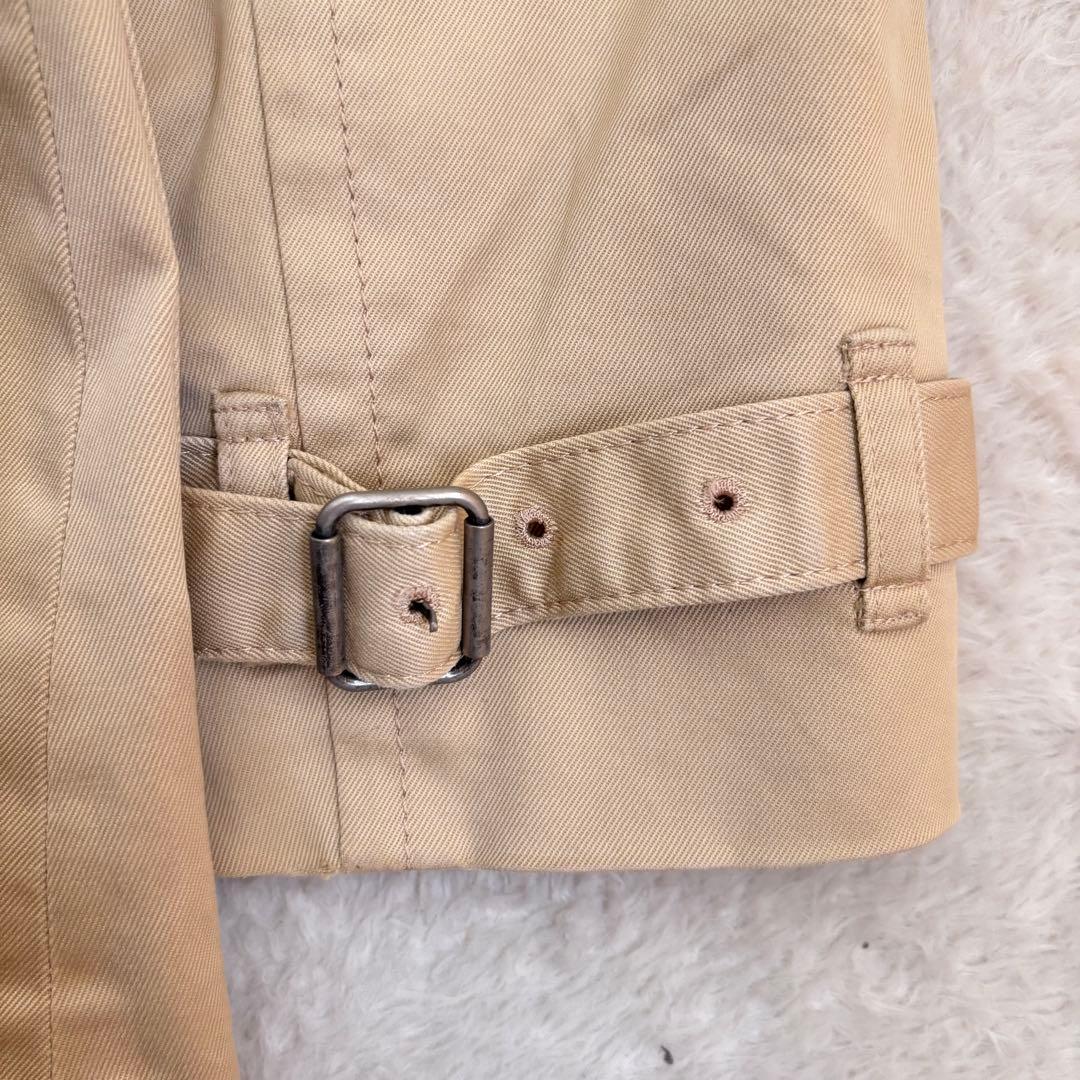Burberry Blue Label トレンチコート ベージュ ノバチェック