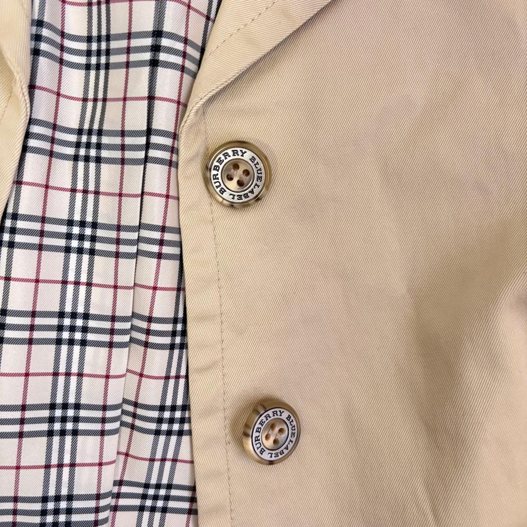 Burberry Blue Label トレンチコート ベージュ ノバチェック