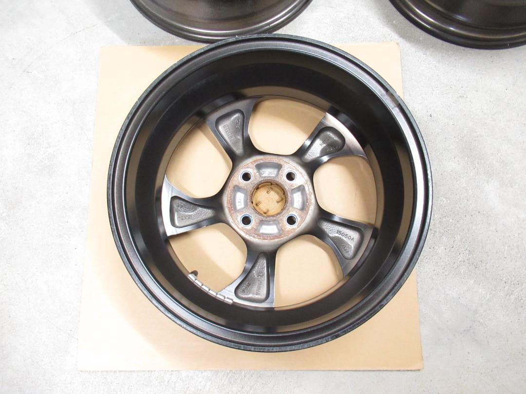 フロント4本 S660 アルミホイール　5J　+45　N-BOX　N-ONE