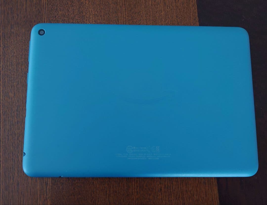 Fire HD 8 第10世代ブルー とFire HD 10 第9世代のセット