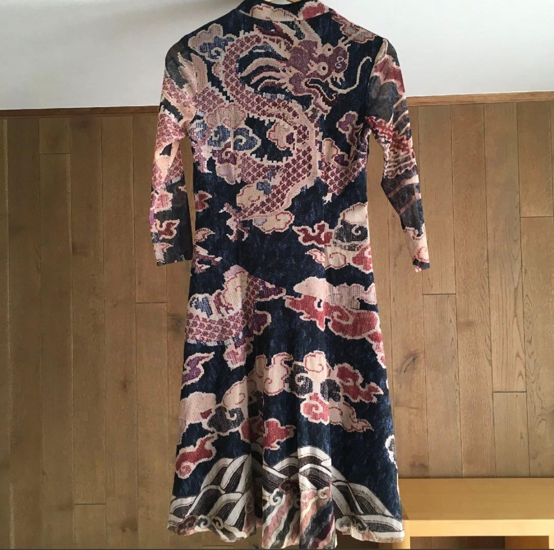 美品 VIVIENNE TAM(ヴィヴィアンタム　ドラゴン　ワンピース