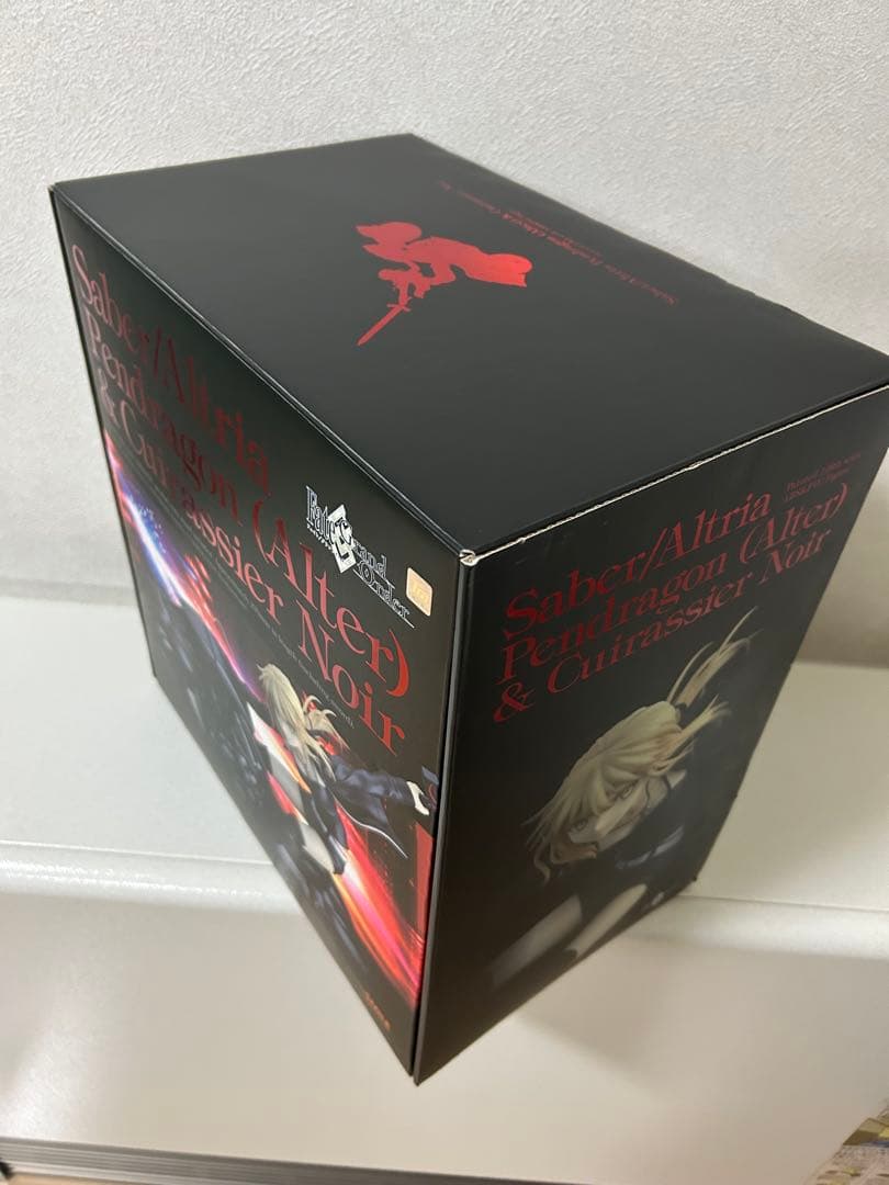 S*S様 Fate アルトリア・ペンドラゴン〔オルタ〕＆キュイラッシェ・ノワール