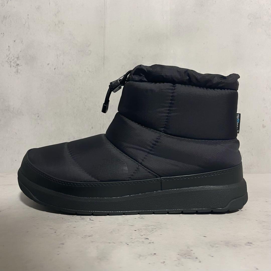 美品　ザ ノースフェイス　 ヌプシウォータープルーフ 6 ショートブーツ