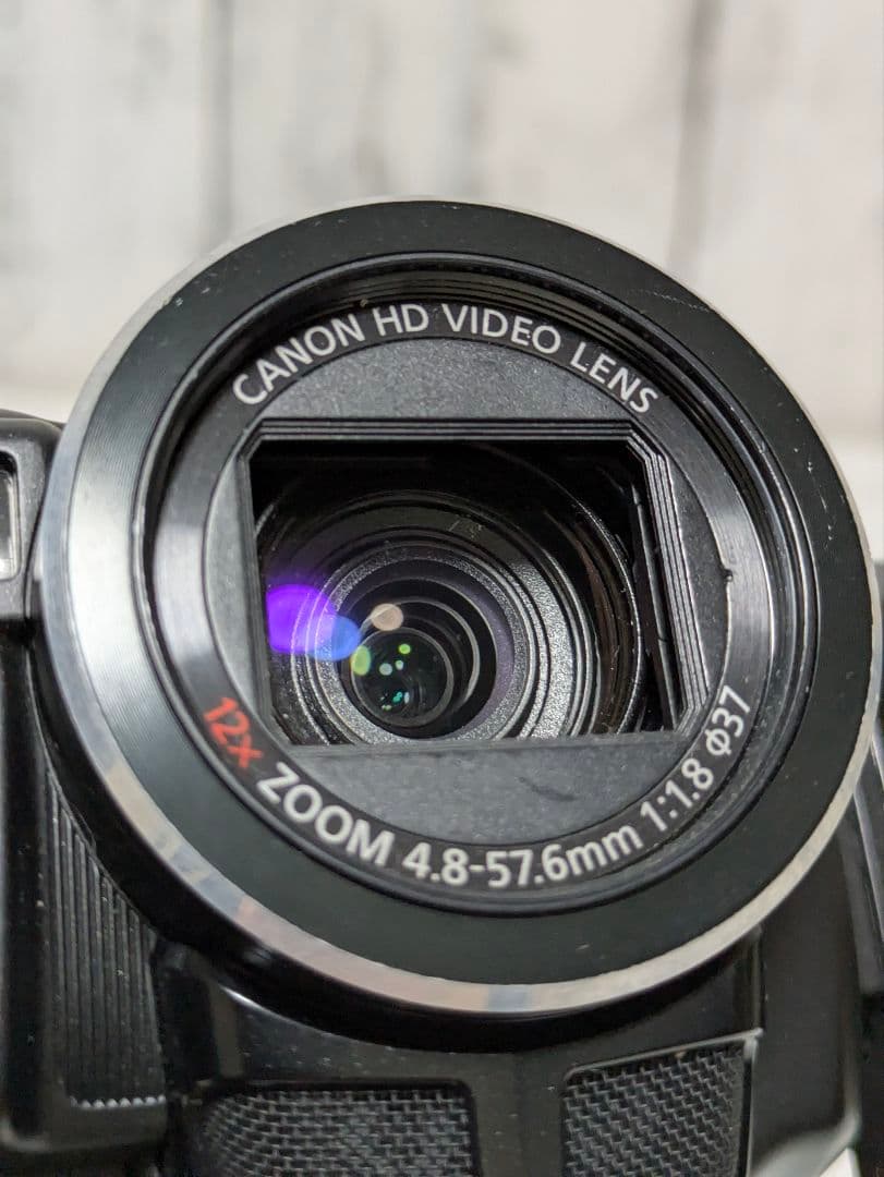 Canon　iVIS HG21　ブラック　希少　大容量HDD内蔵
