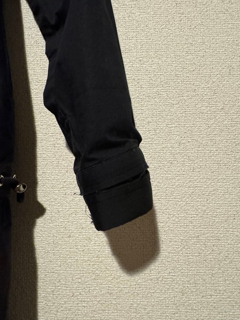 sacai ドッキングコート