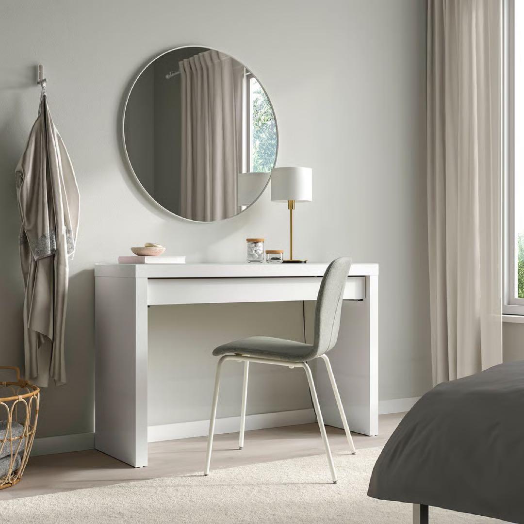 IKEA MALM マルム ドレッサー ホワイト