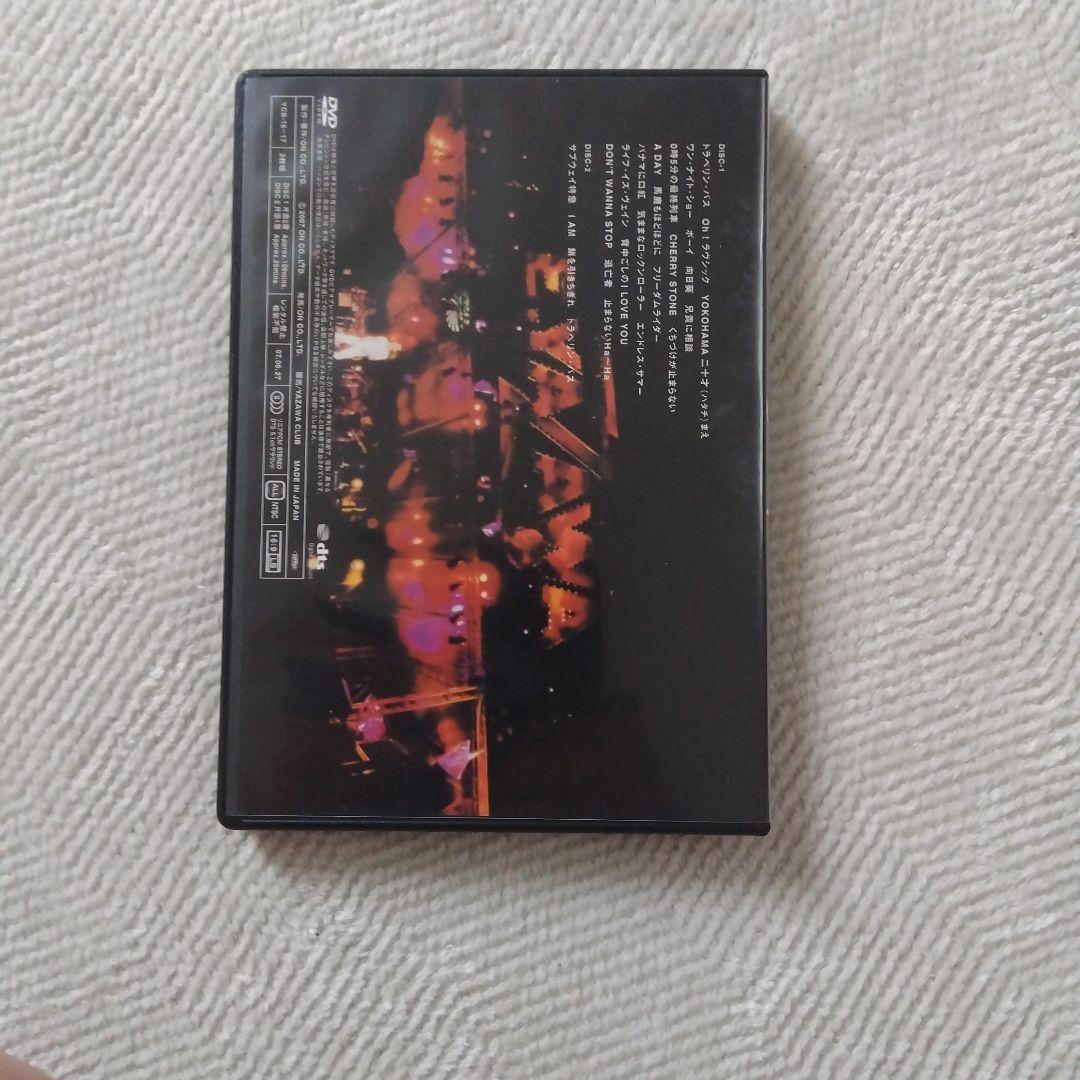 矢沢永吉　DVD「THE ＤＡＹ」（２枚組） 2002.9.14 東京スタジアム