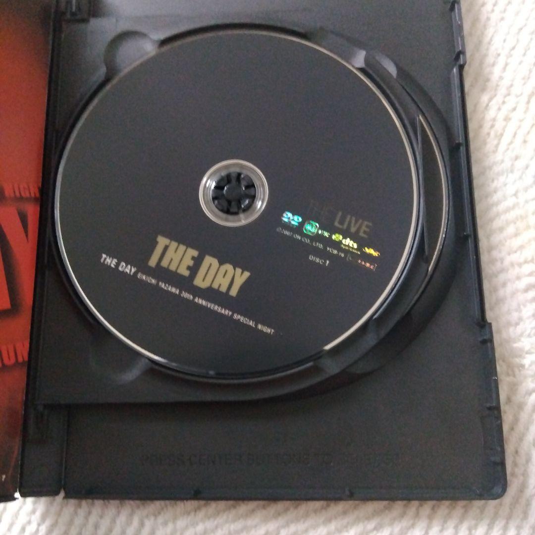 矢沢永吉　DVD「THE ＤＡＹ」（２枚組） 2002.9.14 東京スタジアム