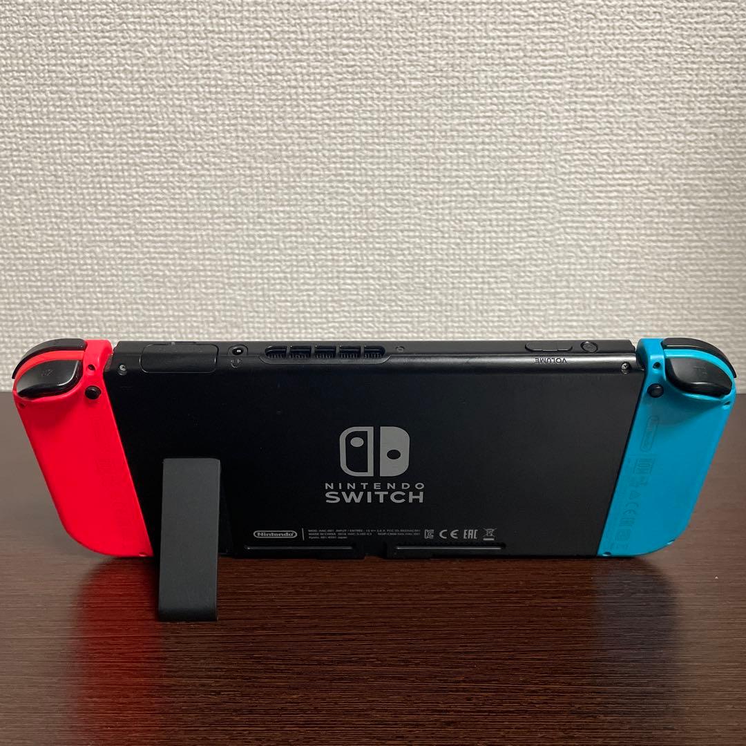 【ジャンク品】Nintendo Switch 本体 青/赤 Joy-Con