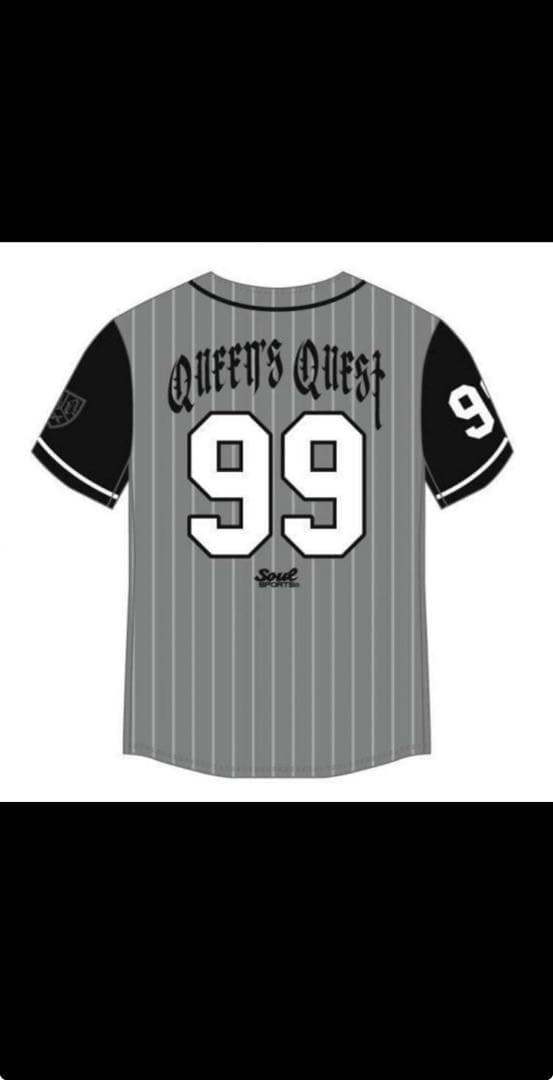 スターダム Queen's Quest ベースボールTシャツ