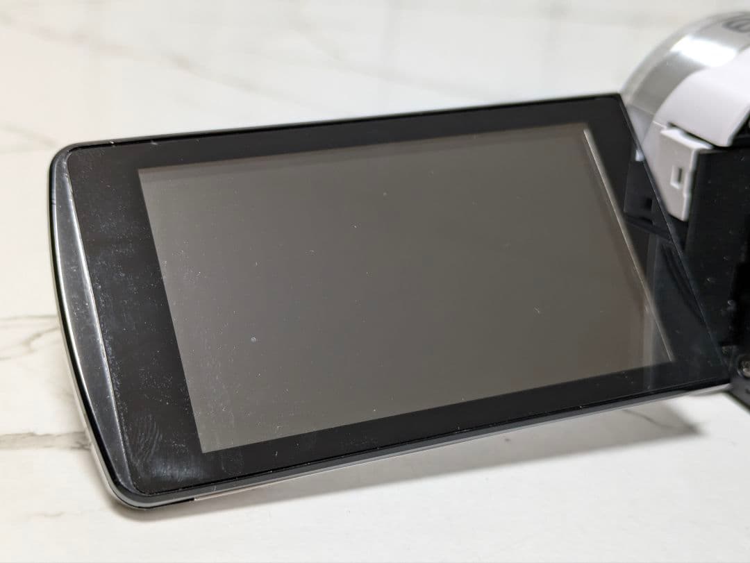 JVC　GZ-HM177　ホワイト