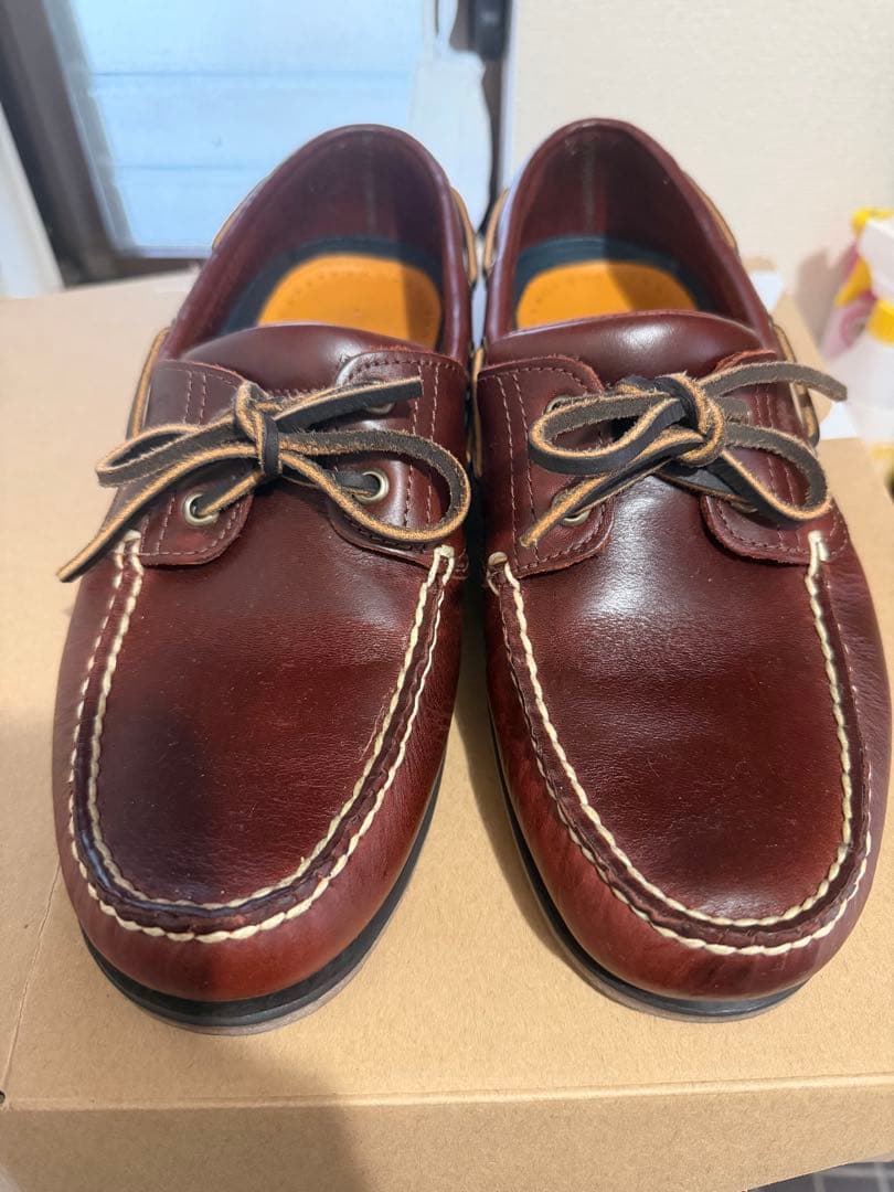 Timberland Classic 2 eye Boat ティンバーランド