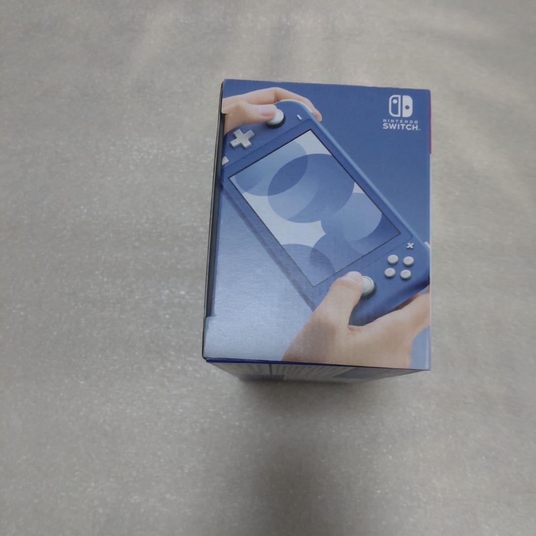 Switch Nintendo Lite ブルー