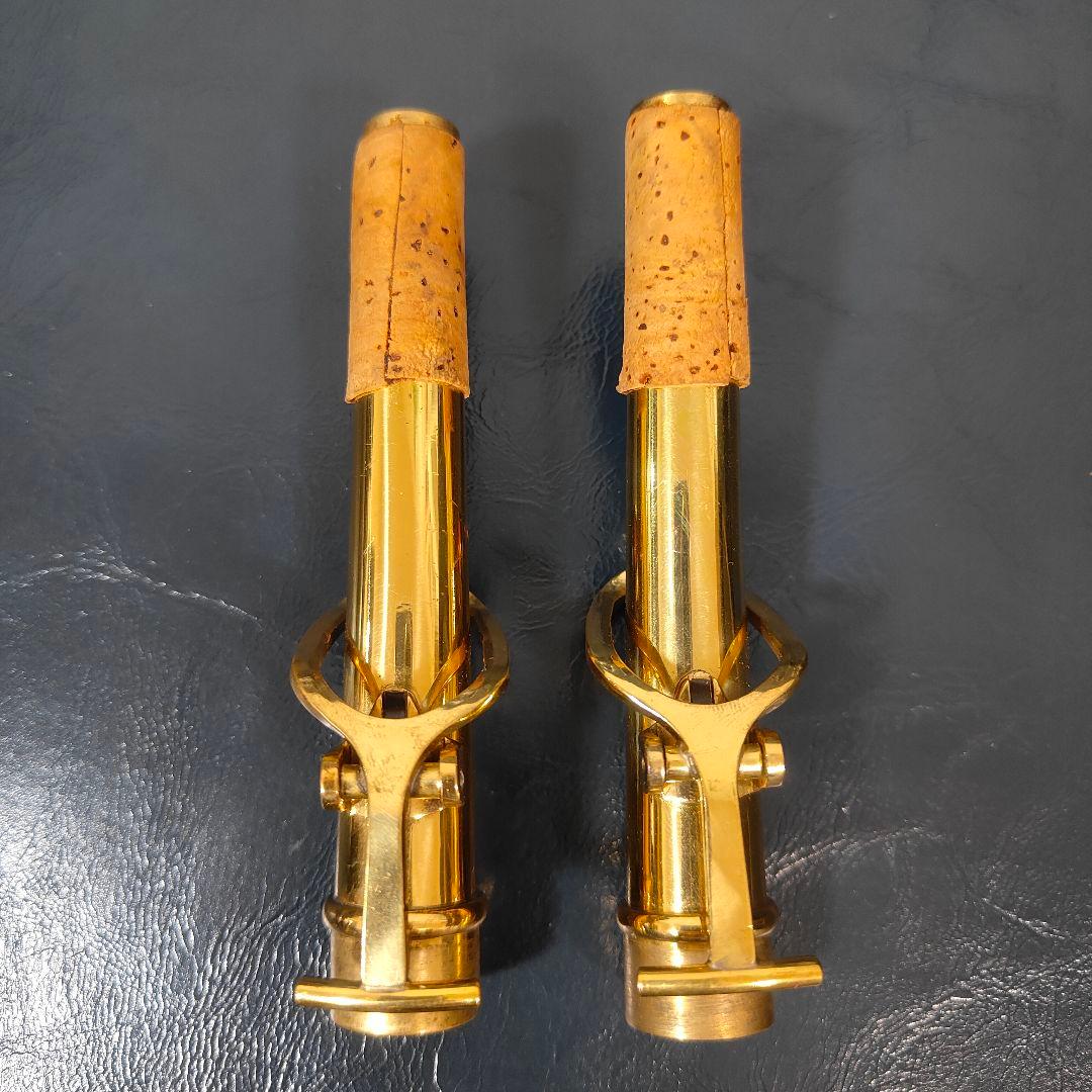 ソプラノサックス Mavis 彫刻入り 型番不明