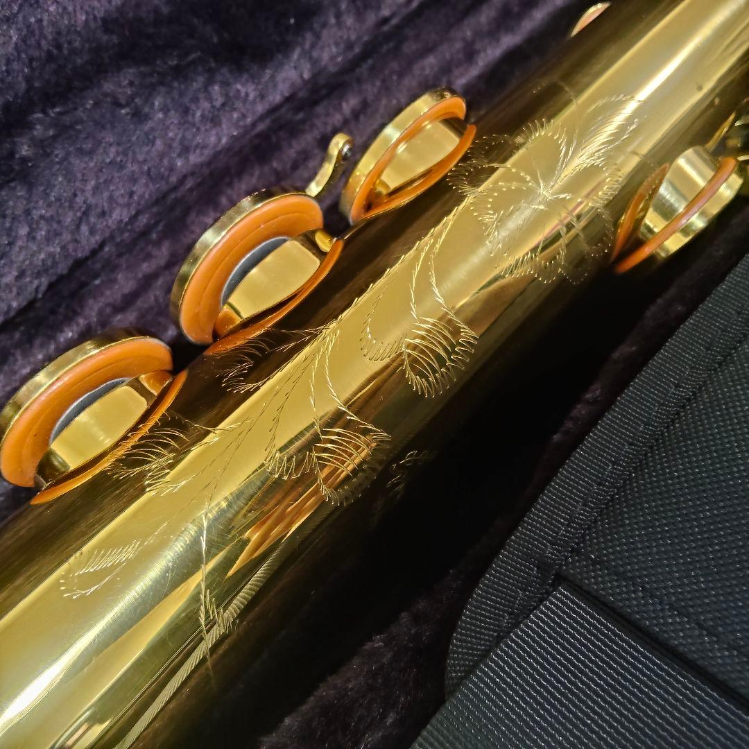 ソプラノサックス Mavis 彫刻入り 型番不明
