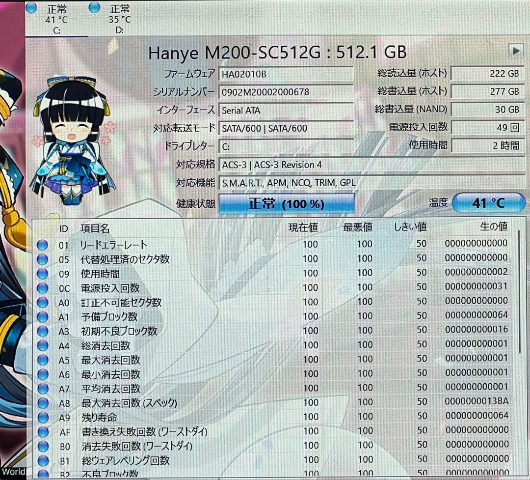 液晶一体型パソコン 富士通WF2/C2 OFFICE/新品SSD/BLU-RAY