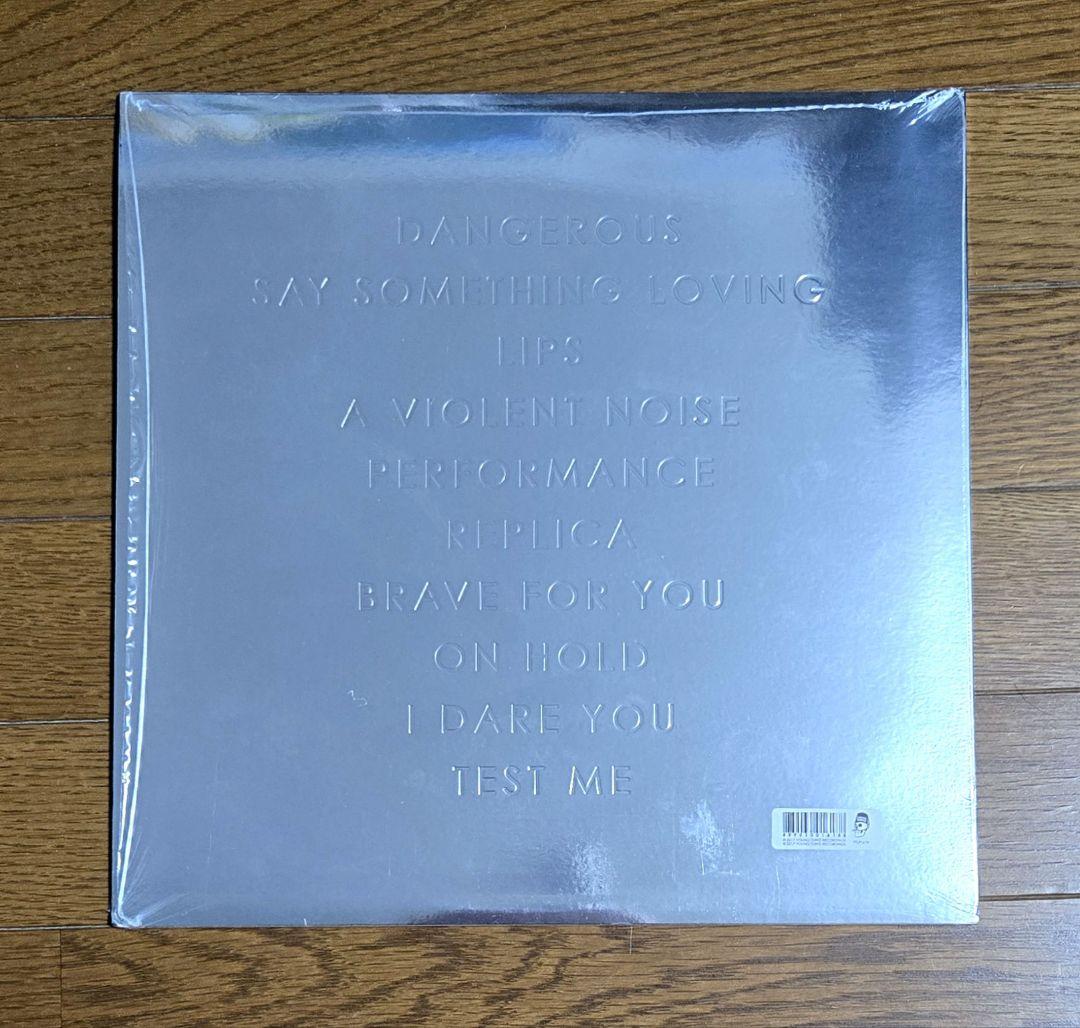 未聴 限定クリア盤 The XX 「I See You」 レコード LP