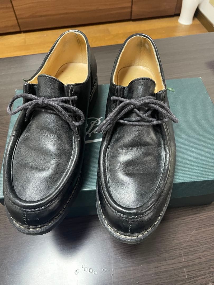 美品 Paraboot Michael パラブーツ ミカエル 40.5 黒