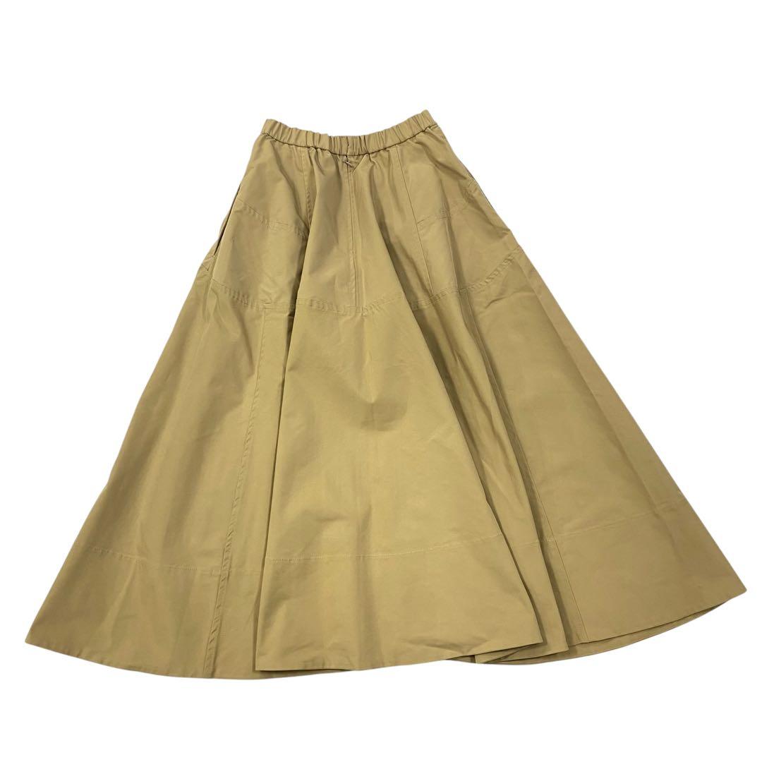 美品 cygne /シーニュ ロングフレアスカート サイズOT