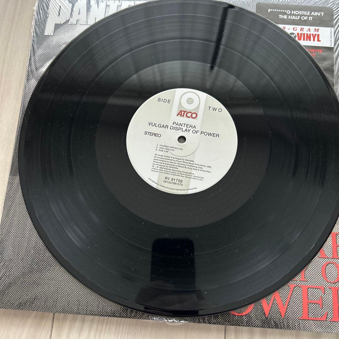 洋楽 PANTERA VULGAR DISPLAY OF POWER VINYL