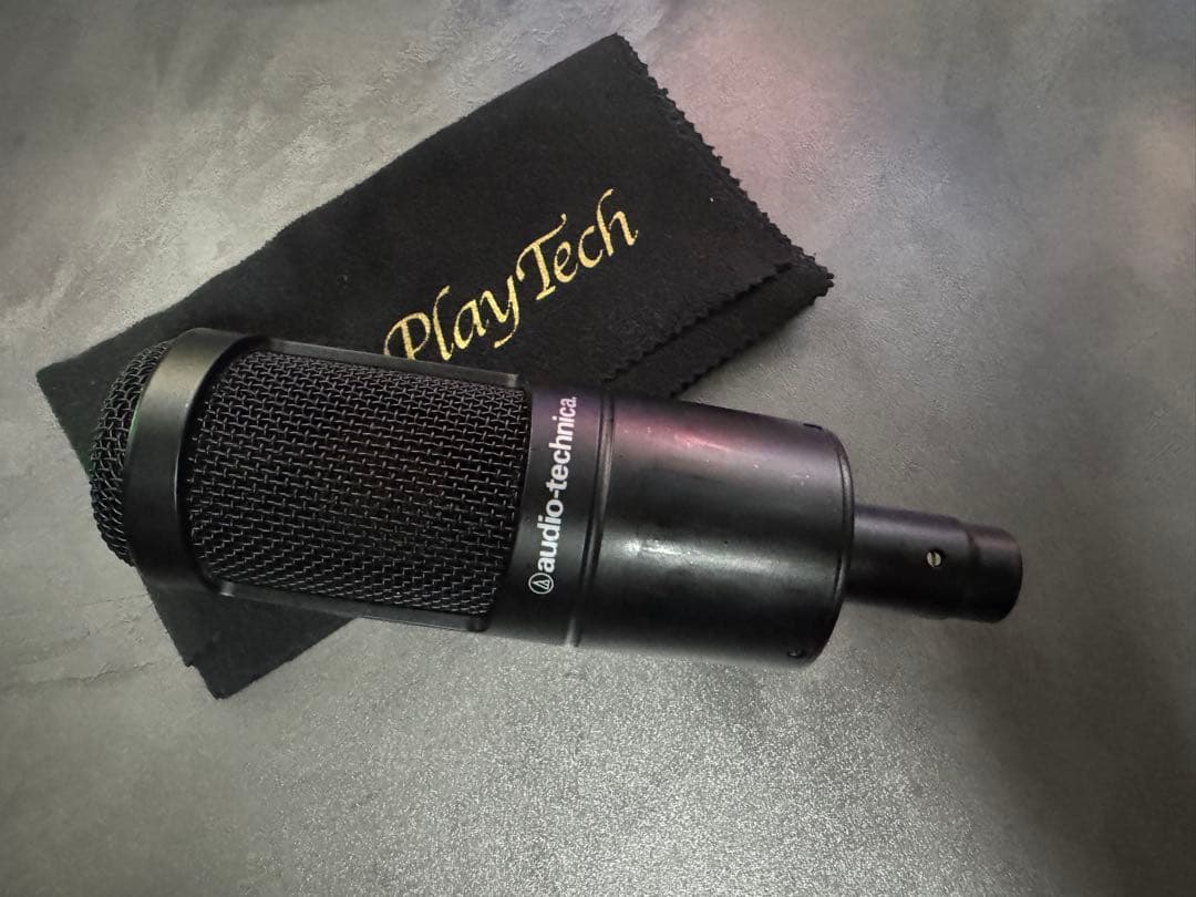 audio-technica AT2035 コンデンサーマイク セット