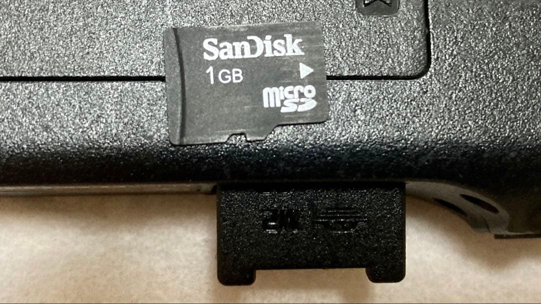 SONY HDR-MV1 ハンディレコーダー　おまけ1GB microSD付き