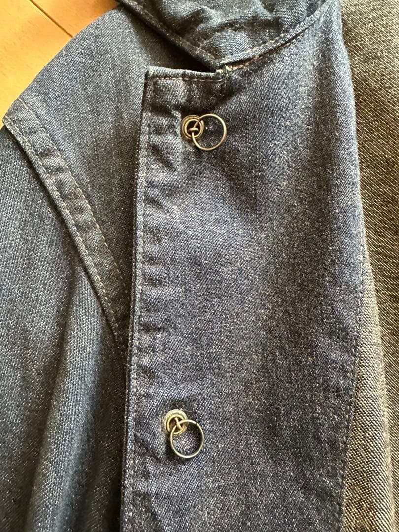 RRL ファーマーズコート デニム サイズM