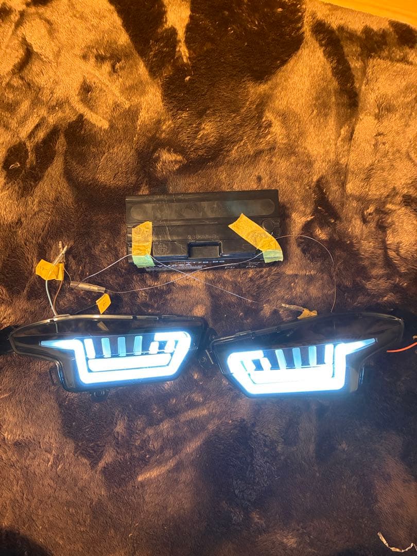 リレー付き シグナス 4型前期 ポジション機能付きLEDウィンカー