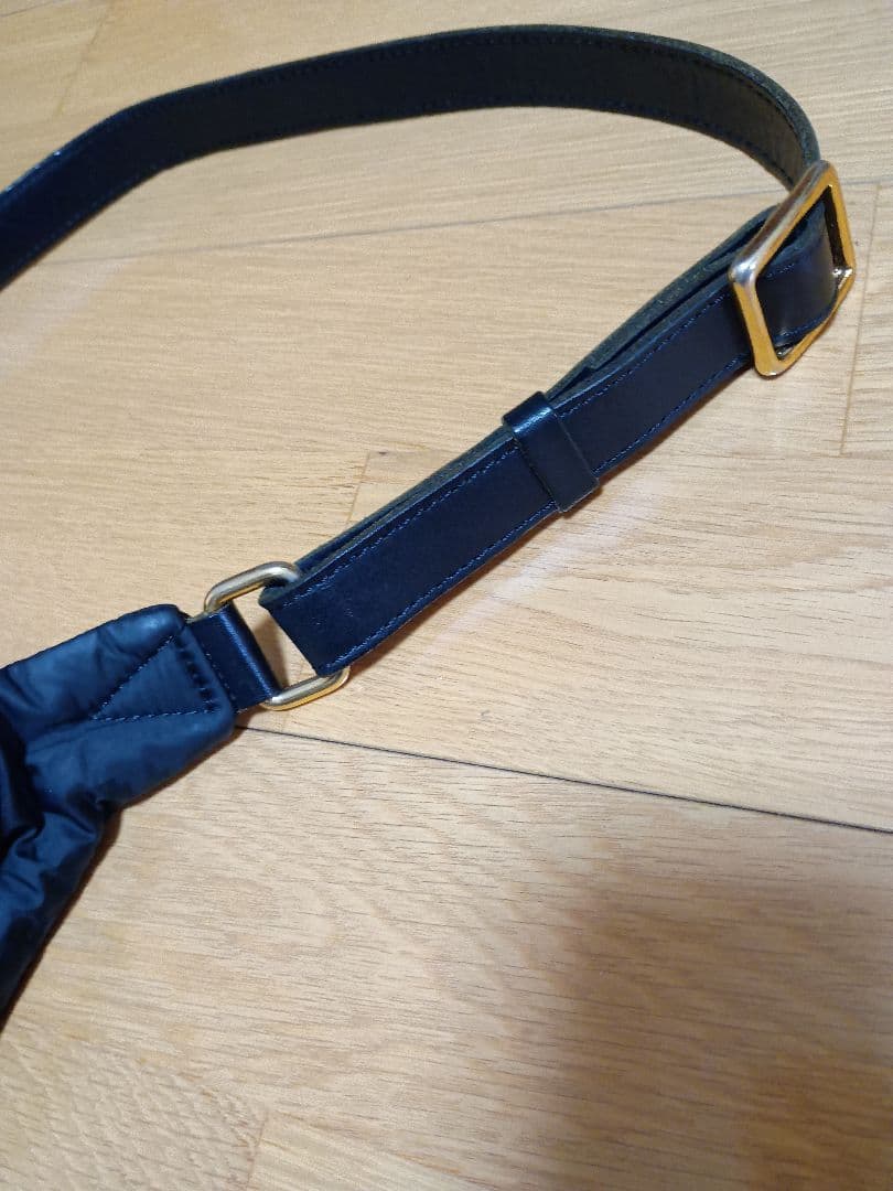 Deuxieme Classe SITA PARANTICA ウエストバッグ　黒
