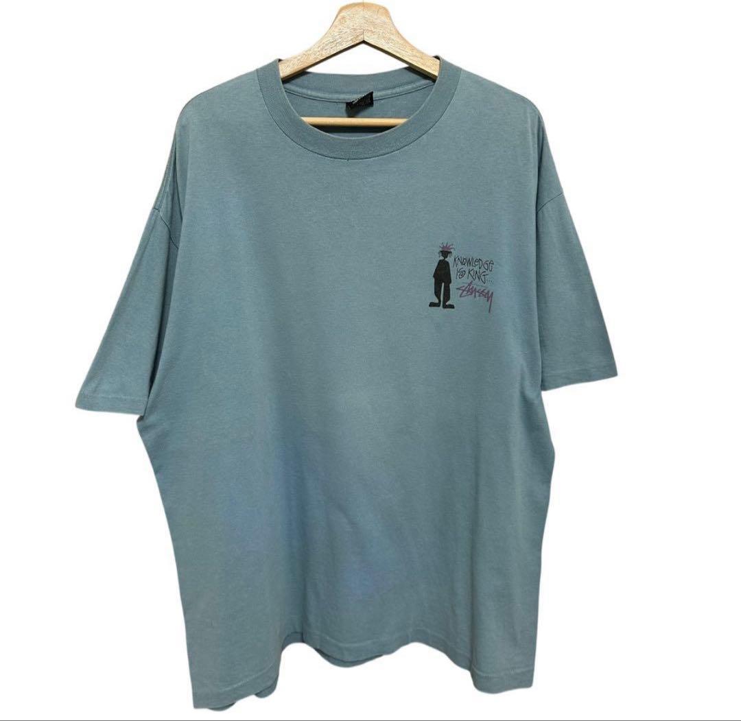 【Special!】80s〜90s stussy tシャツ 2XL シャドーマン