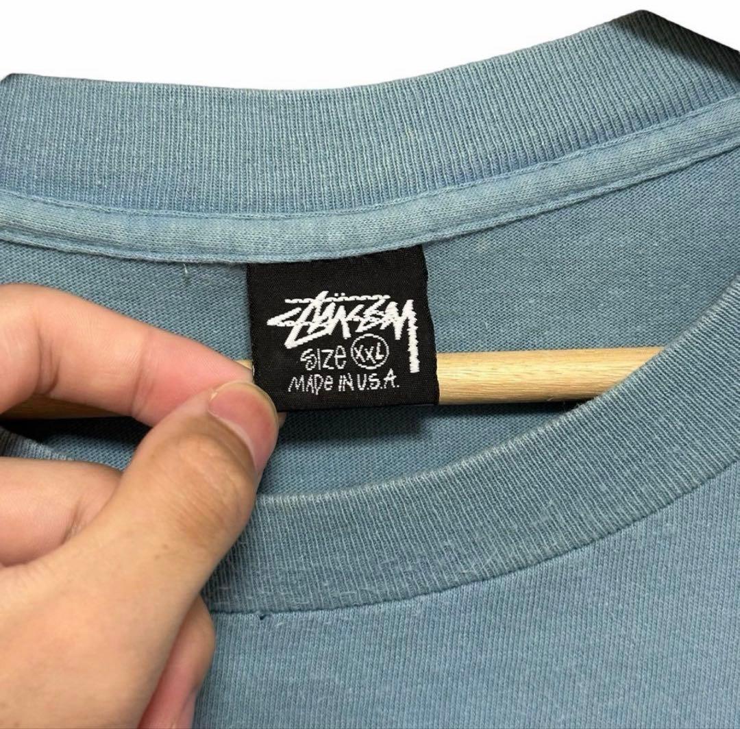 【Special!】80s〜90s stussy tシャツ 2XL シャドーマン