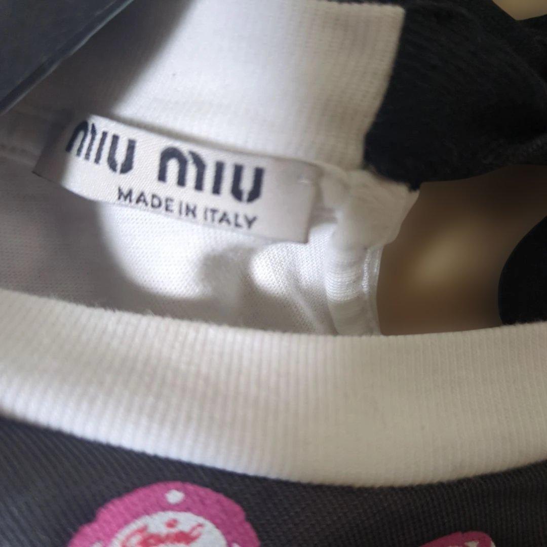 美品♡miumiuカットソー