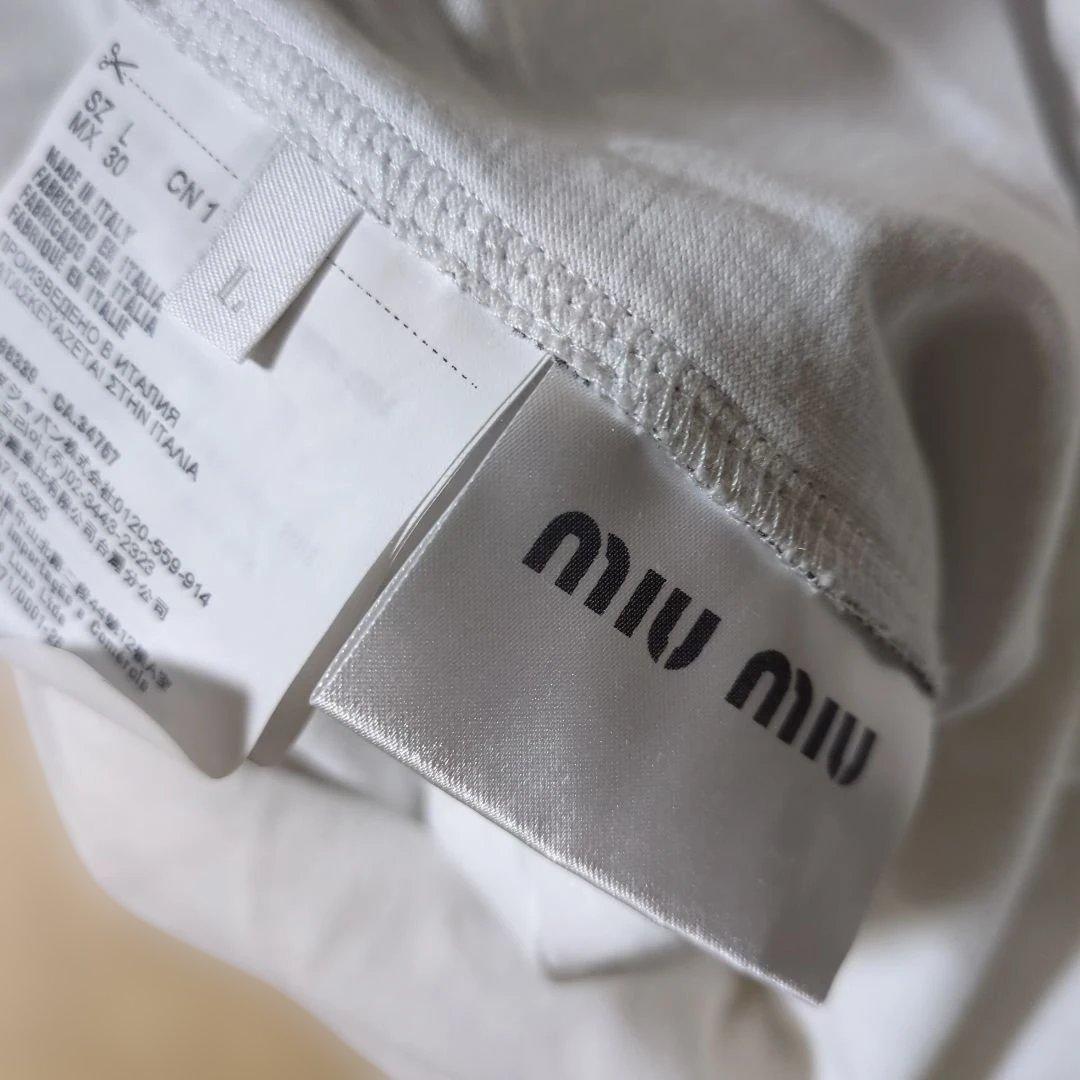 美品♡miumiuカットソー