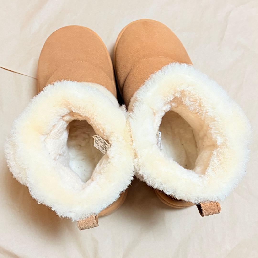 UGG クラシック チラピーク Chillapeak厚底ブーツ US8 25cm