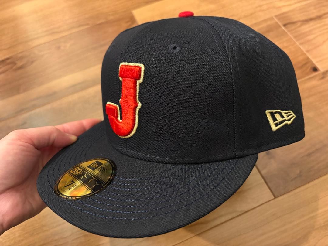 WBC 2026 日本代表 newera 7 3/4
