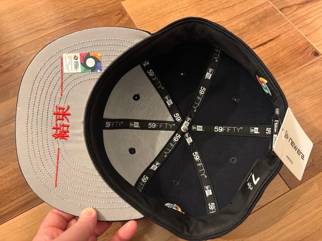 WBC 2026 日本代表 newera 7 3/4