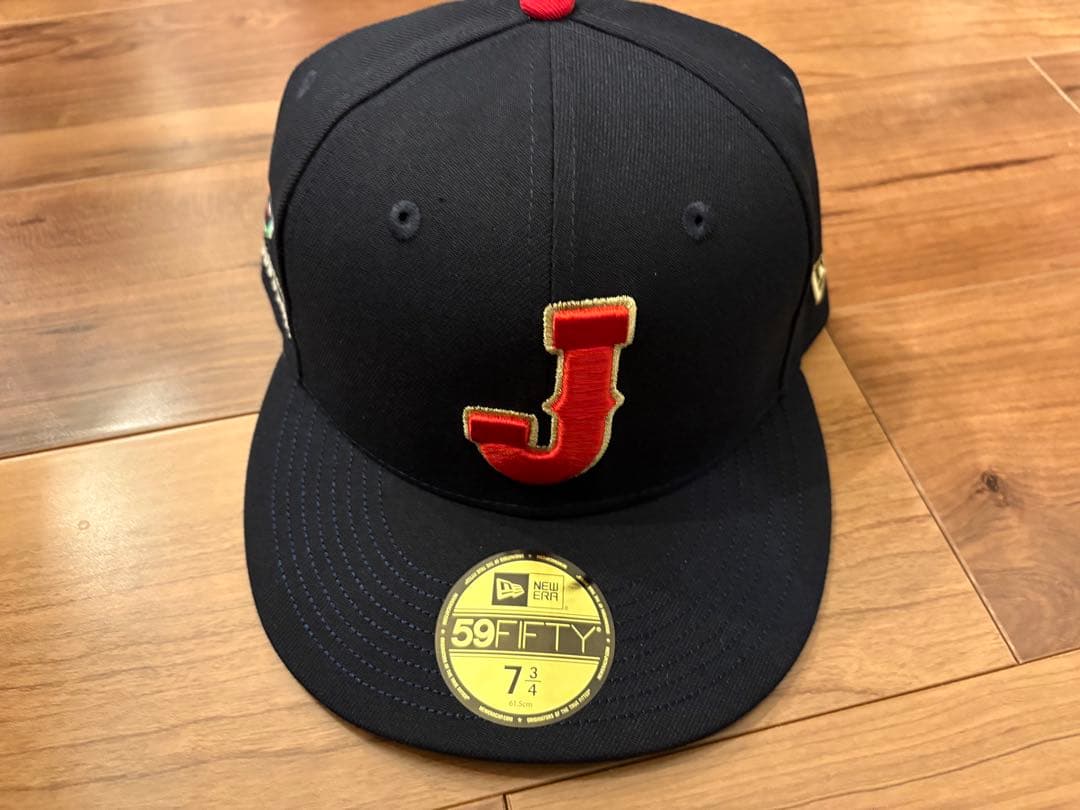 WBC 2026 日本代表 newera 7 3/4