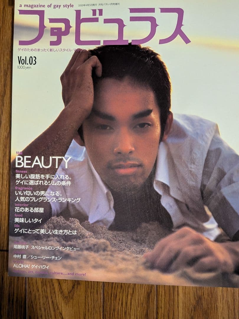 ファビュラスVol1〜4　４冊セット　月刊バディ増刊号