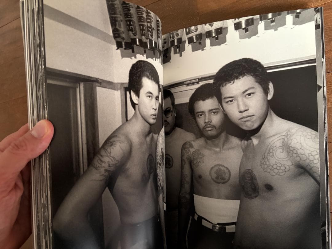 歌舞伎町 渡辺克巳 写真集 GANGS OF KABUKICHO