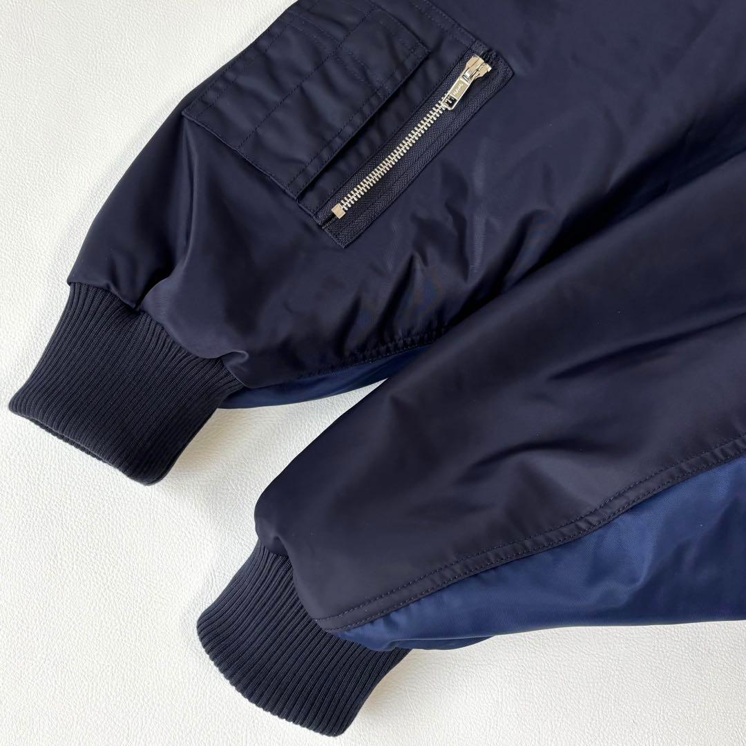 SeeSew シーソー OVERSPEC MA-1 JACKET L