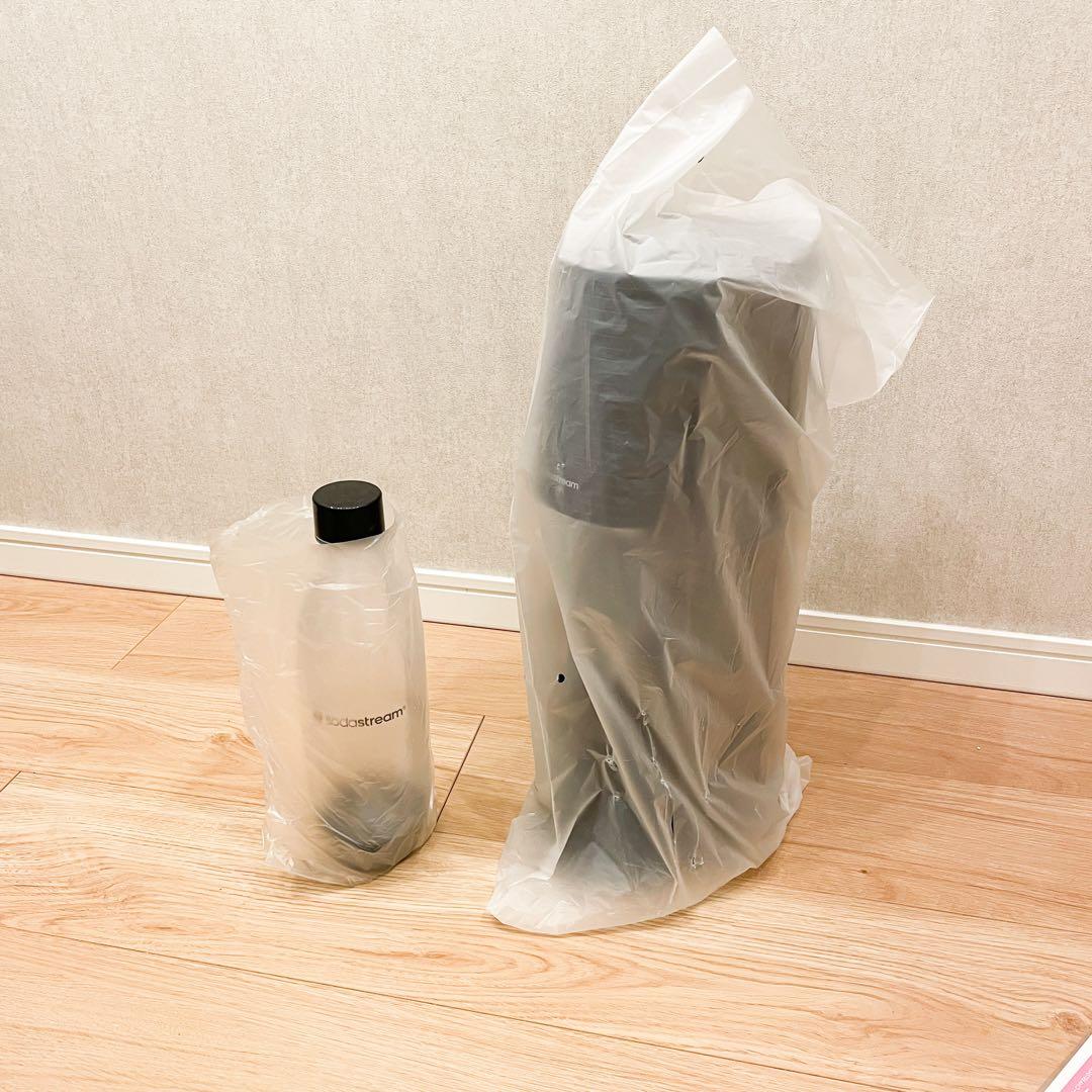 【新品・未使用】SodaStream TERRA ブラック 炭酸水メーカー