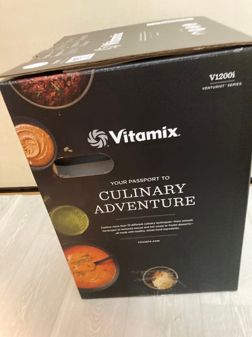 【未使用品】Vitamix V1200i ホワイト 日本正規品