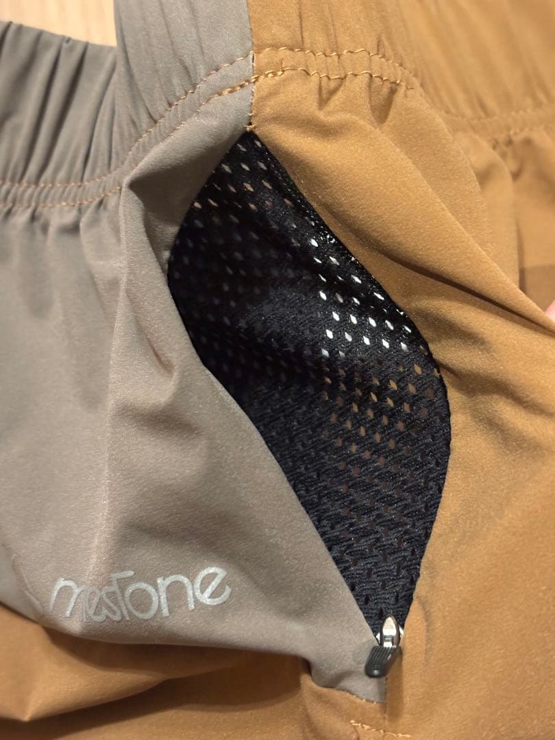 milestone natty shorts Ｍ　kitsune brown