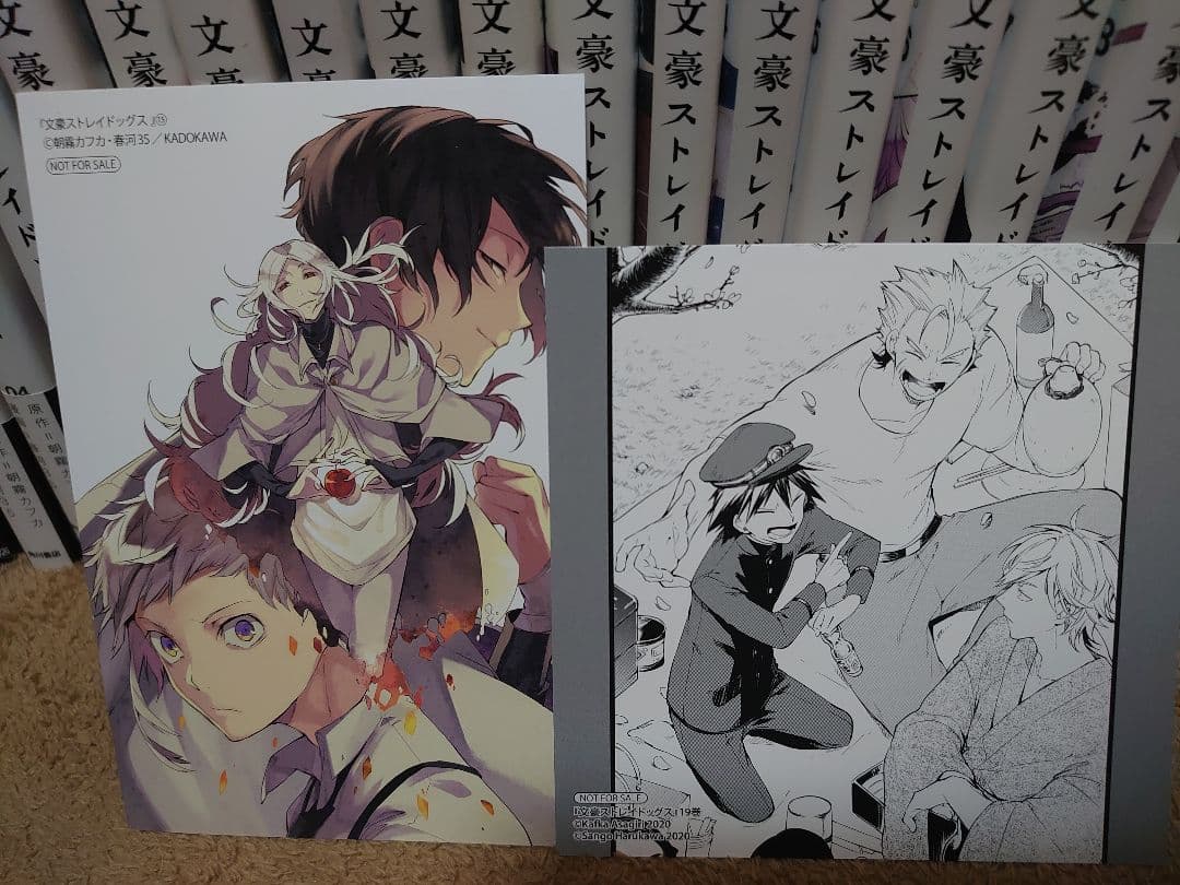 ★特典あり★文豪ストレイドッグス １巻～23巻セット