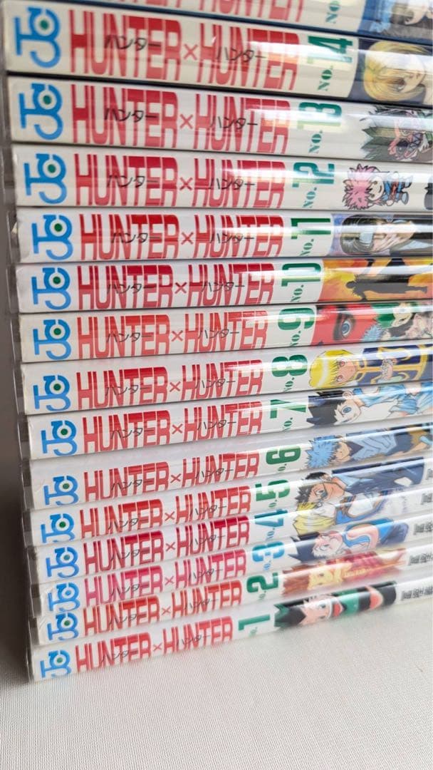 れ*も様 HUNTER×HUNTER全巻　シミ・中古感ある巻あり　初版29冊 未